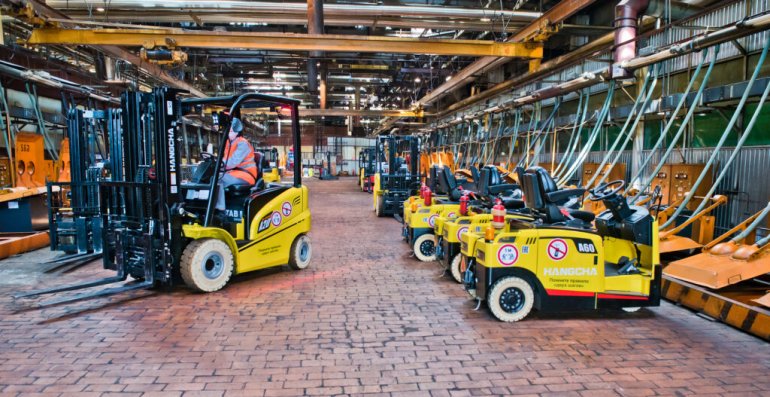 АВТОВАЗ рассказал про службу ремонта на заводе