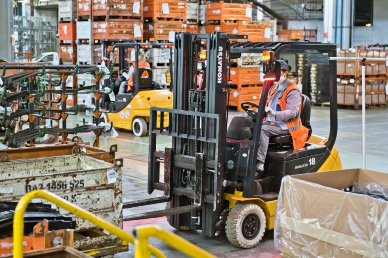 АВТОВАЗ рассказал про службу ремонта на заводе