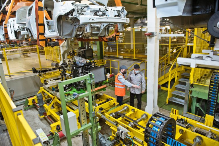 АВТОВАЗ рассказал про службу ремонта на заводе