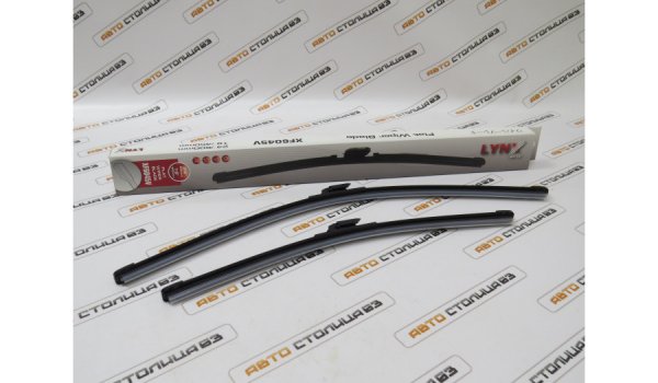 Комплект бескаркасных щеток стеклоочистителя (VATL5.1) LYNXauto для Lada Vesta