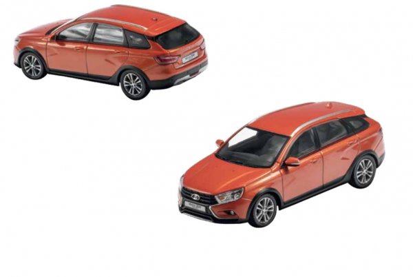 Масштабная модель 1:43 Lada Vesta SW Cross