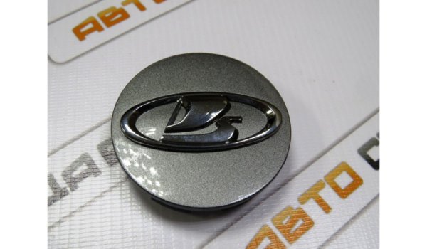 Колпачок ступицы литого диска для Lada Granta FL, XRAY, Largus, Niva