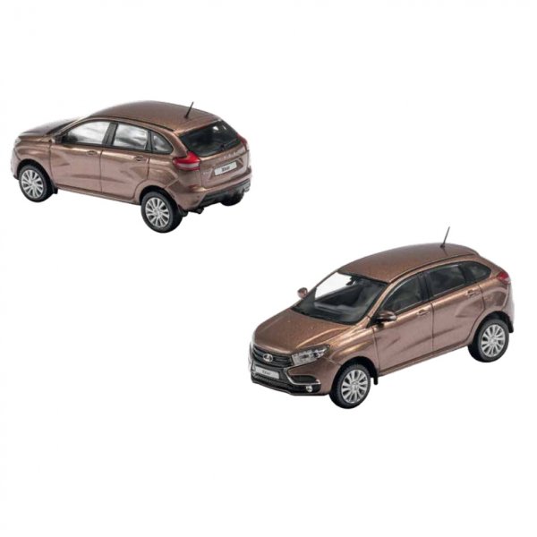 Масштабная модель 1:43 Lada XRAY