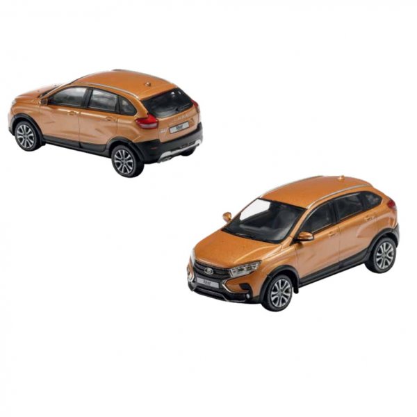 Масштабная модель 1:43 Lada XRAY Cross