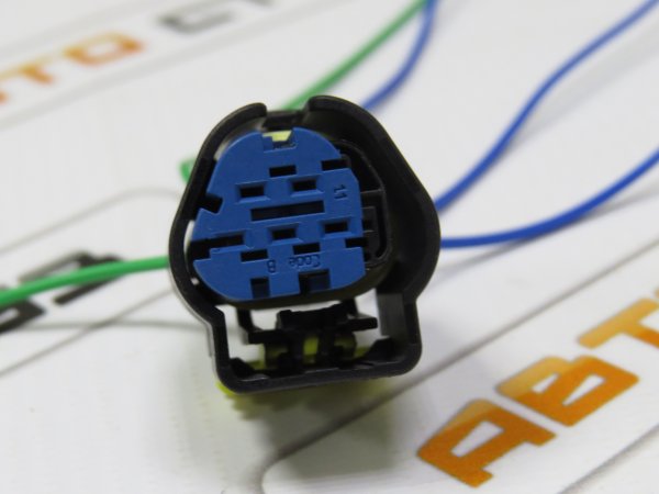 Разъем датчика массового расхода воздуха для двигателя ВАЗ 21126