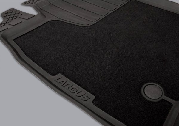 Комбинированные ковры салона (литьевые) для LADA