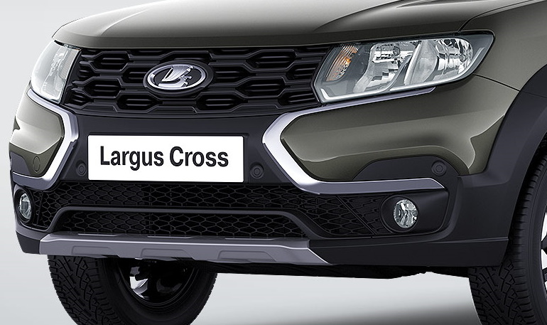 Lada Largus FL получит передний парктроник с завода?