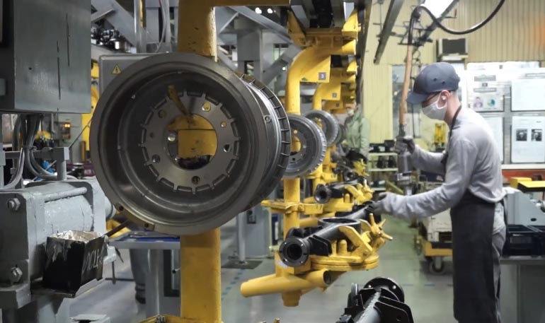 АВТОВАЗ модернизировал производство в цехе сборки шасси Lada Niva АВТОВАЗ модернизировал производство в цехе сборки шасси Lada Niva