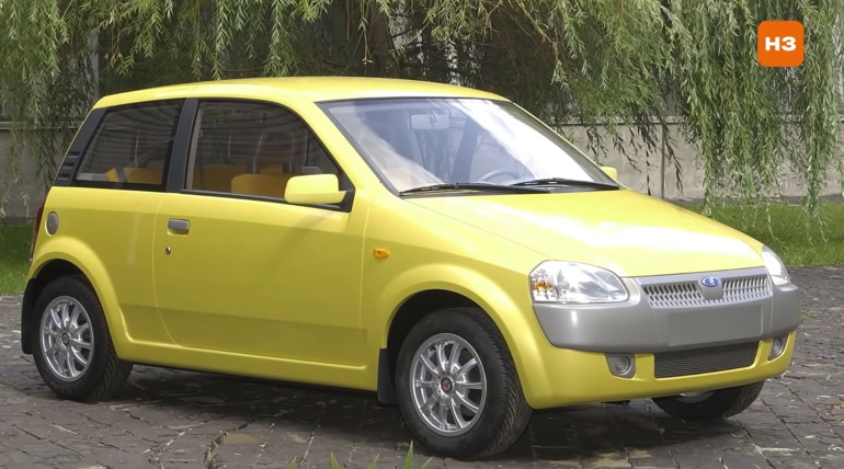 АВТОВАЗ рассказал о концепте Ока-2