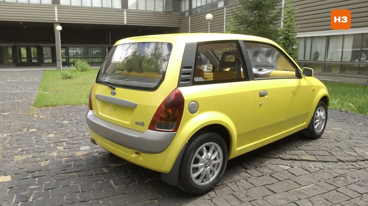 АВТОВАЗ рассказал о концепте Ока-2