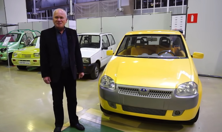 АВТОВАЗ рассказал о концепте Ока-2