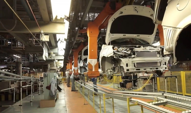 На АВТОВАЗе продолжается модернизация производства Lada Granta На АВТОВАЗе продолжается модернизация производства Lada Granta