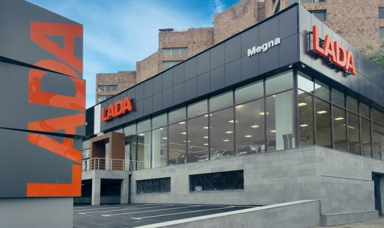 В Армении открылся новый дилерский центр LADA