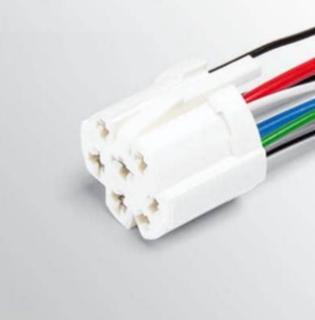 Колодка к переключателю вентилятора отопителя Lada Kalina, Niva