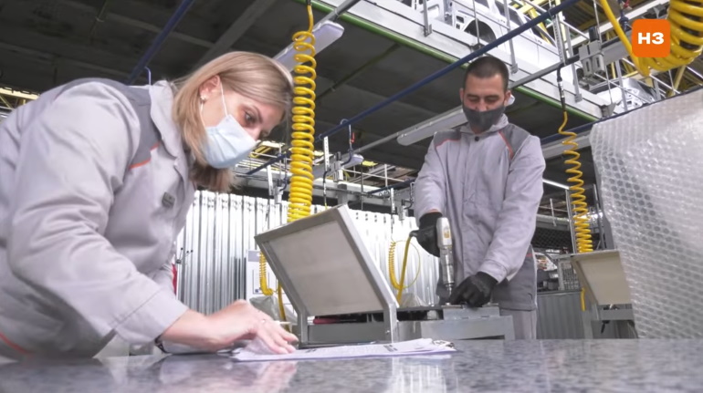 АВТОВАЗ показал, как на заводе проходит конкурс профессионального мастерства