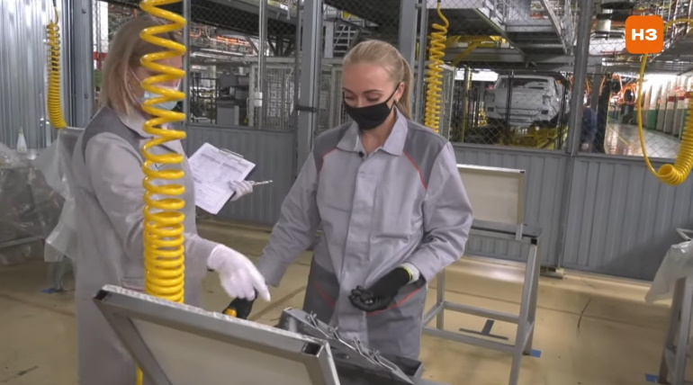 АВТОВАЗ показал, как на заводе проходит конкурс профессионального мастерства