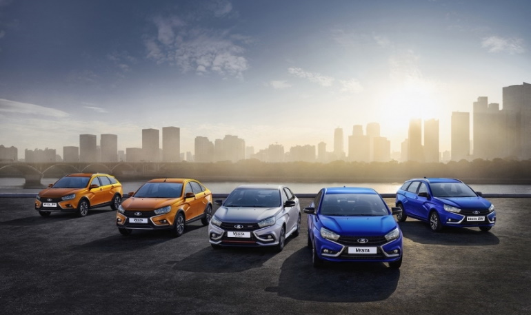 Какие модели LADA имеют самое богатое разнообразие комплектаций