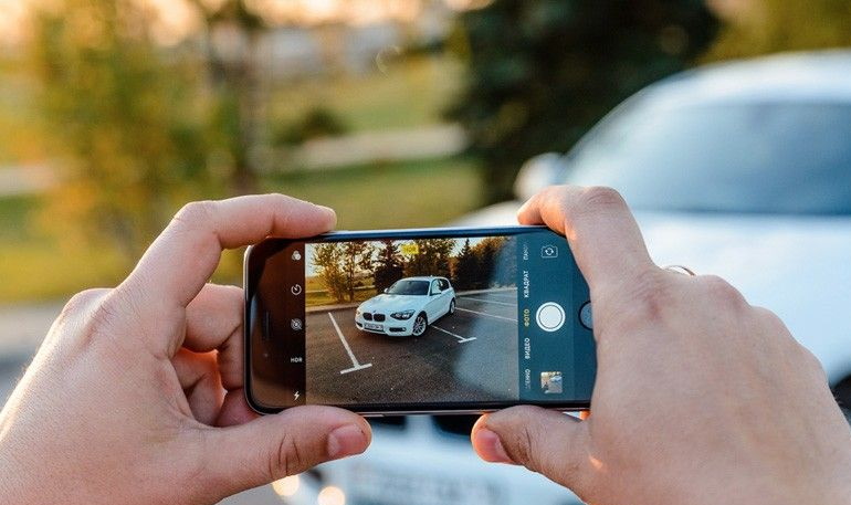 водителей будут штрафовать при помощи смартфона