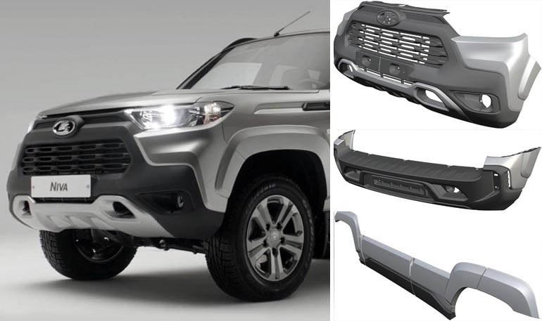 АВТОВАЗ патентует новые детали Lada Niva Travel, новые подробности