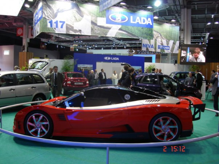 Как создавался концепт-кар LADA Revolution III