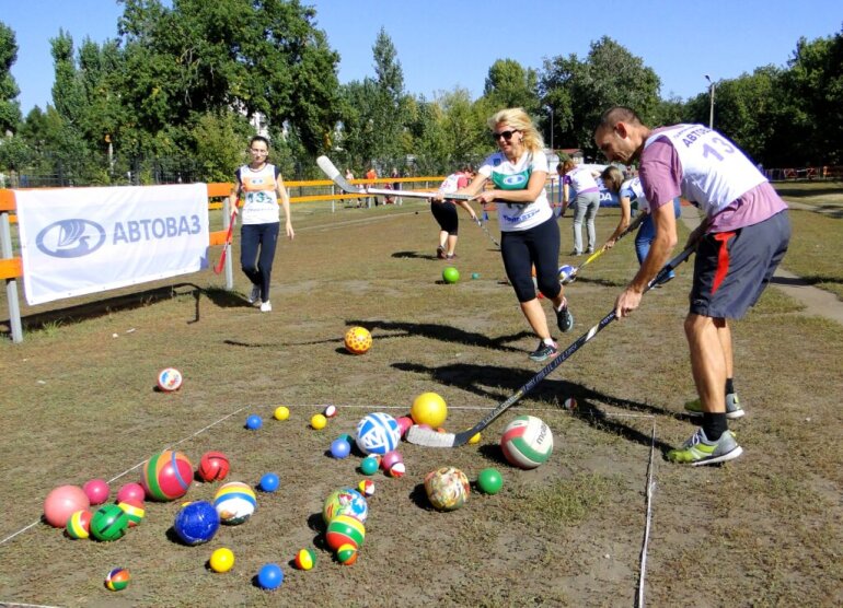 АВТОВАЗ рассказал о спортивно-массовой работе