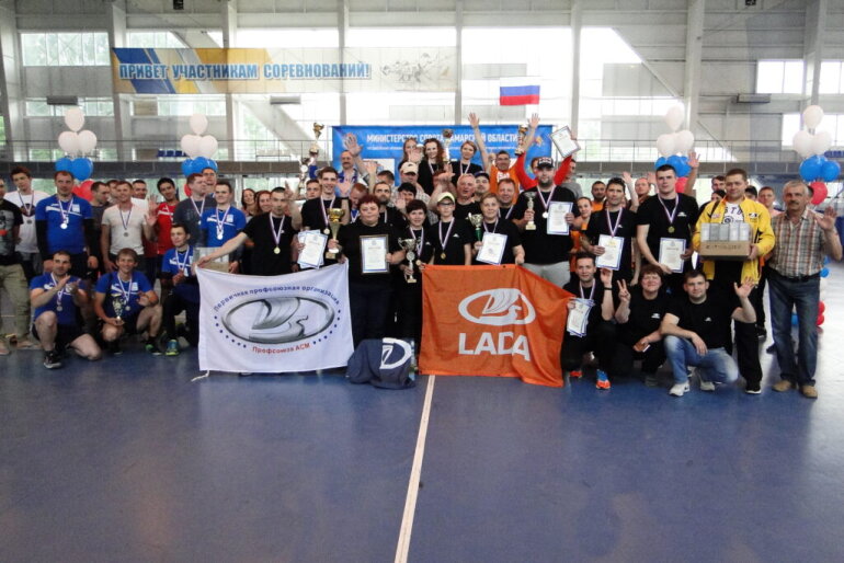 АВТОВАЗ рассказал о спортивно-массовой работе