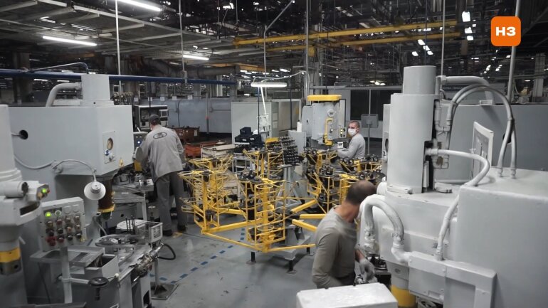 АВТОВАЗ модернизировал производство в цехе сборки шасси Lada Niva