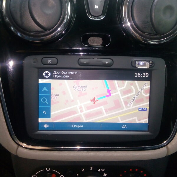 Мультимедийная система Media Nav Evolution для LADA, Renault, Dacia