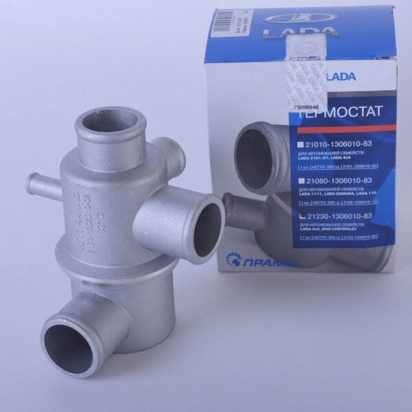 Термостат (Прамо-Электро) для Lada Niva, 4x4