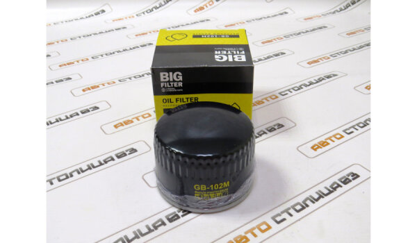 Фильтр масляный BIG FILTER для двигателей ВАЗ