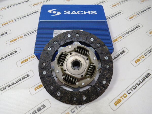 Диск сцепления ведомый SACHS (ДВС 1.8л., АМТ) для Lada Vesta, XRAY, Niva