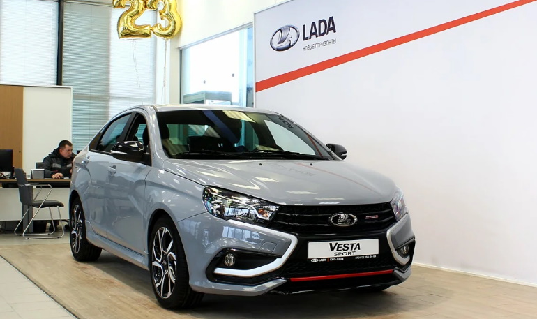 Статистика продаж Lada Vesta Sport по итогам 2021 года