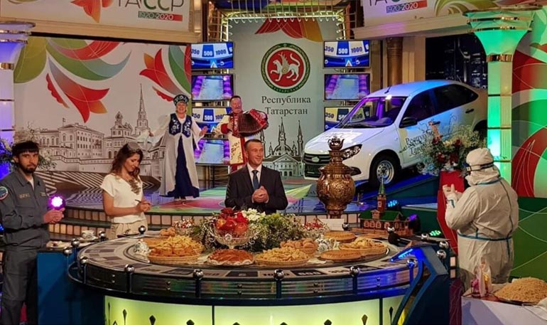 Какие автомобили разыгрывали на «Поле Чудес»