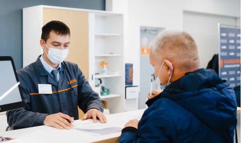 Какой порядок покупки и регистрации нового автомобиля с ЭПТС?