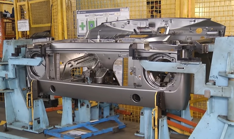 Как АВТОВАЗ модернизировал сварку передней части кузова Lada Niva Как АВТОВАЗ модернизировал сварку передней части кузова Lada Niva