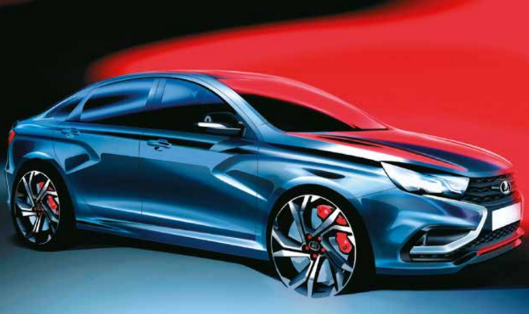 Какой будет обновленная Lada Vesta Sport (NG, FL, фейслифт)