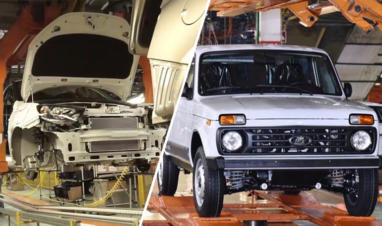 Сборку Lada Granta перенесут на линию NIVA?