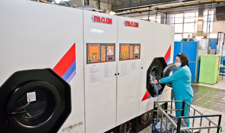 АВТОВАЗ рассказал про свою фабрику по химчистке спецодежды и стирке белья АВТОВАЗ рассказал про свою фабрику по химчистке спецодежды и стирке белья