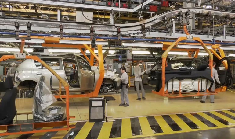 АВТОВАЗ вводит рабочие субботы в декабре 2021 года