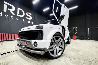 Пример тюнинга Lada Niva Urban за 2 миллиона рублей