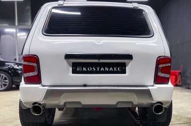 Пример тюнинга Lada Niva Urban за 2 миллиона рублей