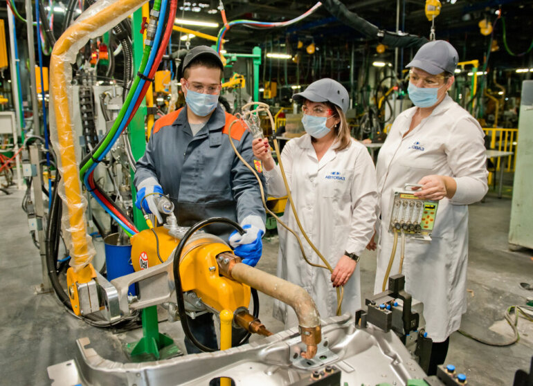 АВТОВАЗ рассказал про лабораторию гигиены труда и промышленной санитарии