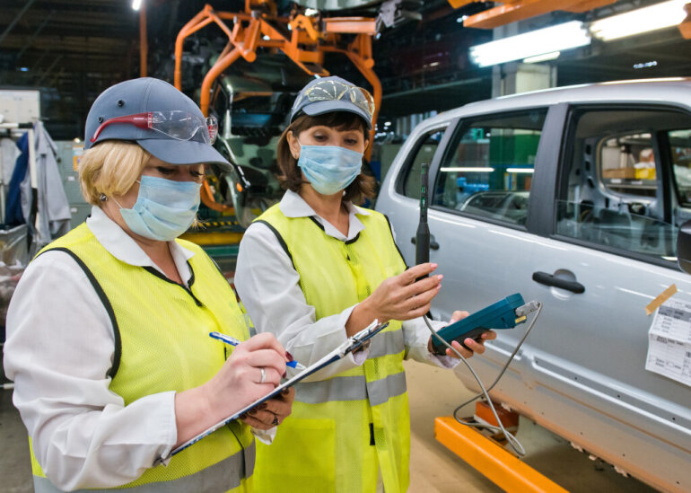 АВТОВАЗ рассказал про лабораторию гигиены труда и промышленной санитарии