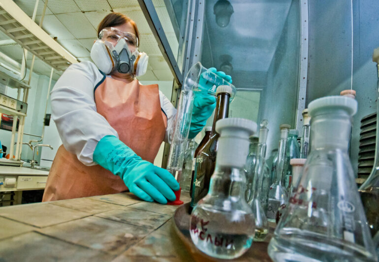 АВТОВАЗ рассказал про лабораторию гигиены труда и промышленной санитарии