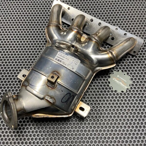 Труба приемная глушителя в сборе для двигателя ВАЗ 21129 для Lada Vesta