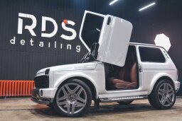 Пример тюнинга Lada Niva Urban за 2 миллиона рублей