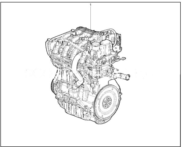 Двигатель ВАЗ 21126 в сборе ЕВРО-4 1.6л, 16 кл . Е-ГАЗ