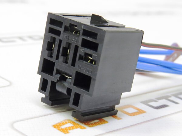 Разъем 2110-3724503 подключения 5-контактного реле блока предохранителей