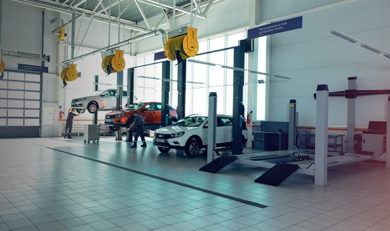 Трудоемкости работ по техническому обслуживанию и ремонту Lada Vesta