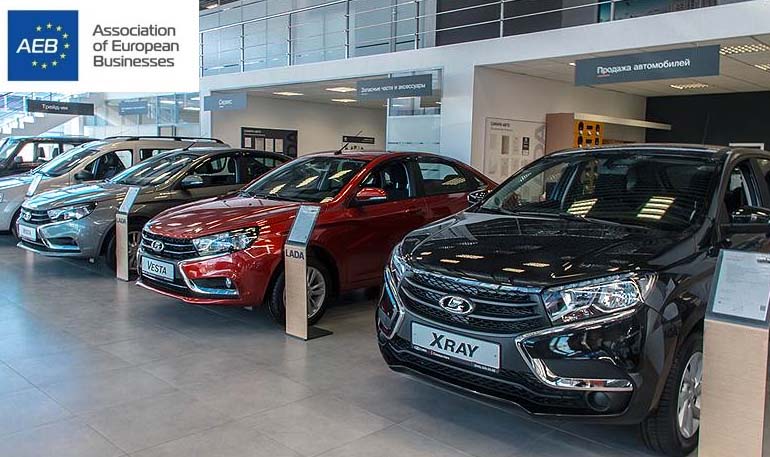 (AEB) Статистика продаж автомобилей в РФ по итогам 2021 года (+4,3%)